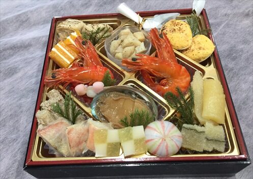 匠本舗おせち二段目