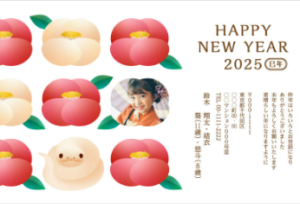 年賀家族のデザイン2025