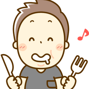 食いしん坊あきひこちゃん
