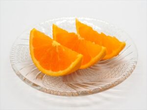 清見オレンジ　食べ方