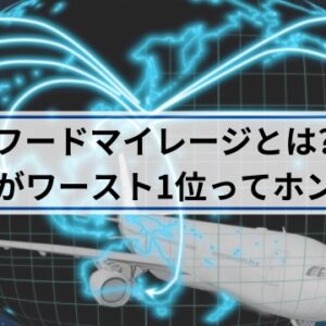 フードマイレージの日本の問題点と現状