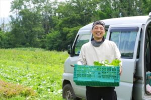 産地直送の野菜セット