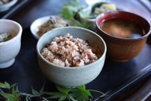 外食する日の朝ご飯